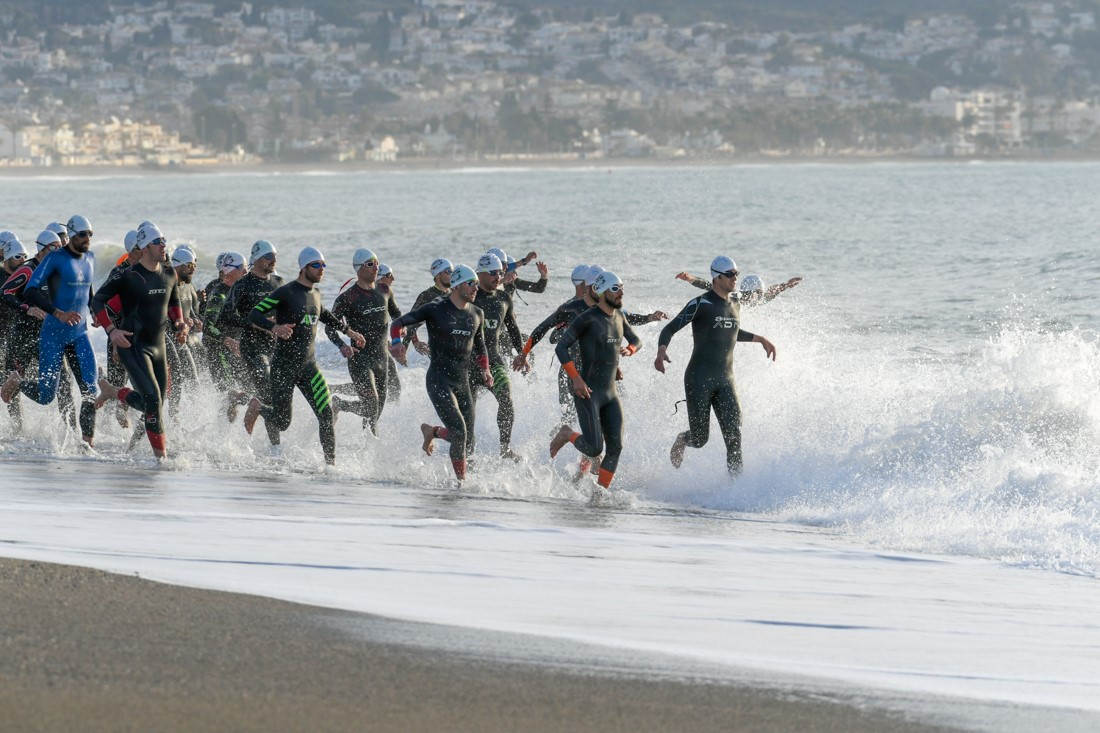 El Triatlón de Torre del Mar celebra su 30 aniversario el 26 de marzo.