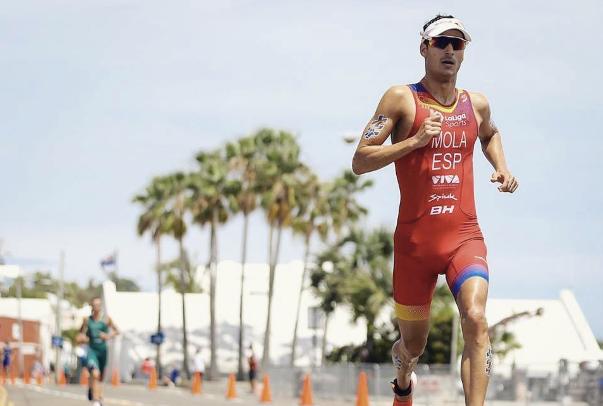 Mario Mola, a por el Europeo de Duatlón.