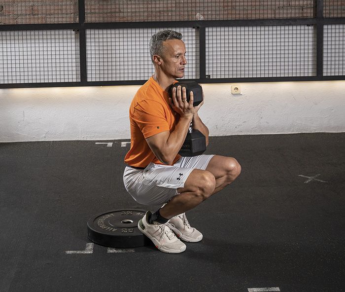 Squat cerrado Squat cerrado