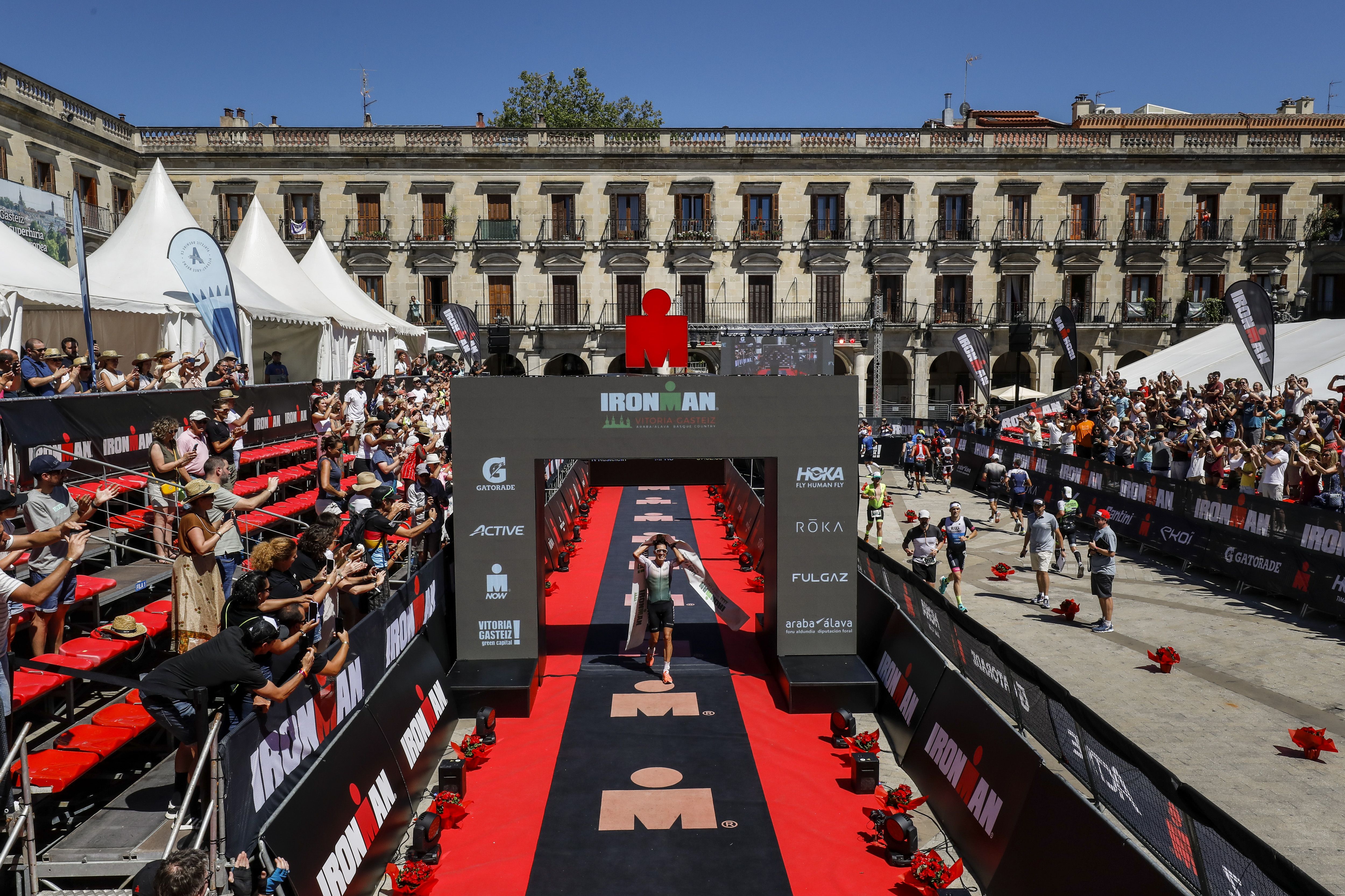 Vitoria – Gasteiz, una larga historia de amor con el triatlón.