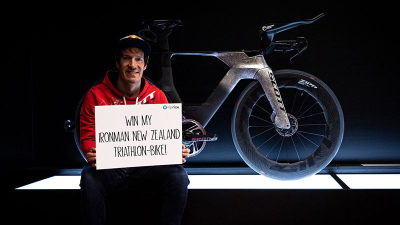 Quieres llevarte esta 'preciosidad' y conocer a su dueño... Sebastian Kienle.