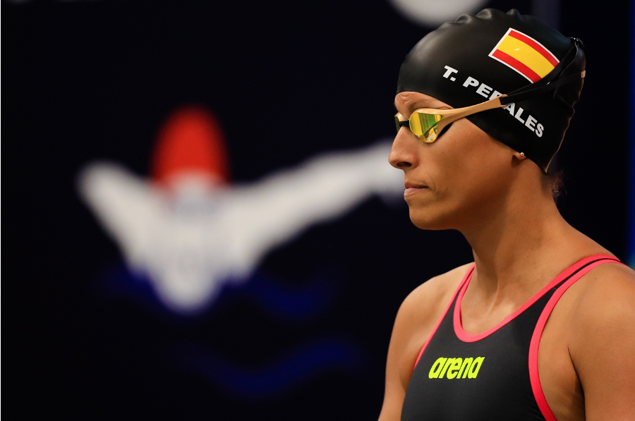 La magia de la natación... según Teresa Perales.