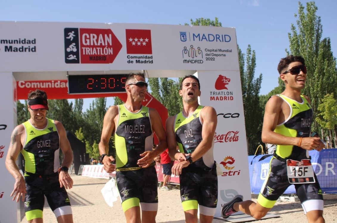Gran Triatlón Madrid abre inscripciones este viernes 