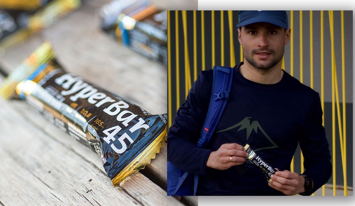 HyperBar 45, la barrita de gominola de Crown Sport Nutrition.