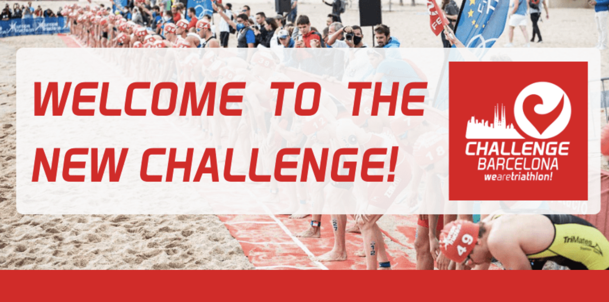 En 2023 llega el Challenge Barcelona Triathlon.