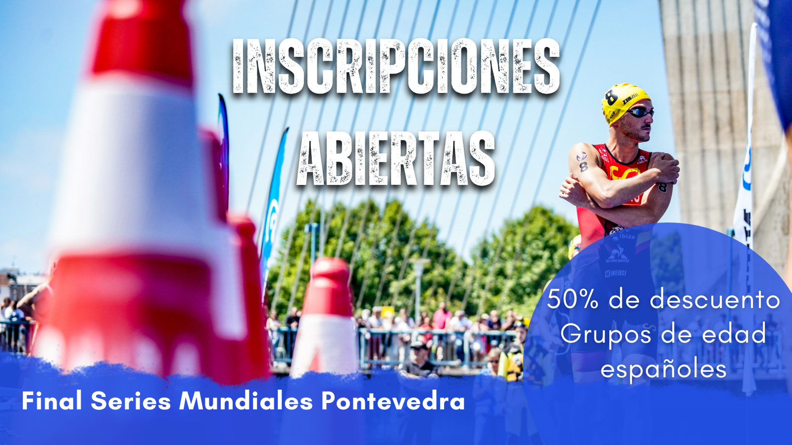 Ya están abiertas las inscripciones para la Gran Final de las Series Mundiales de Pontevedra.