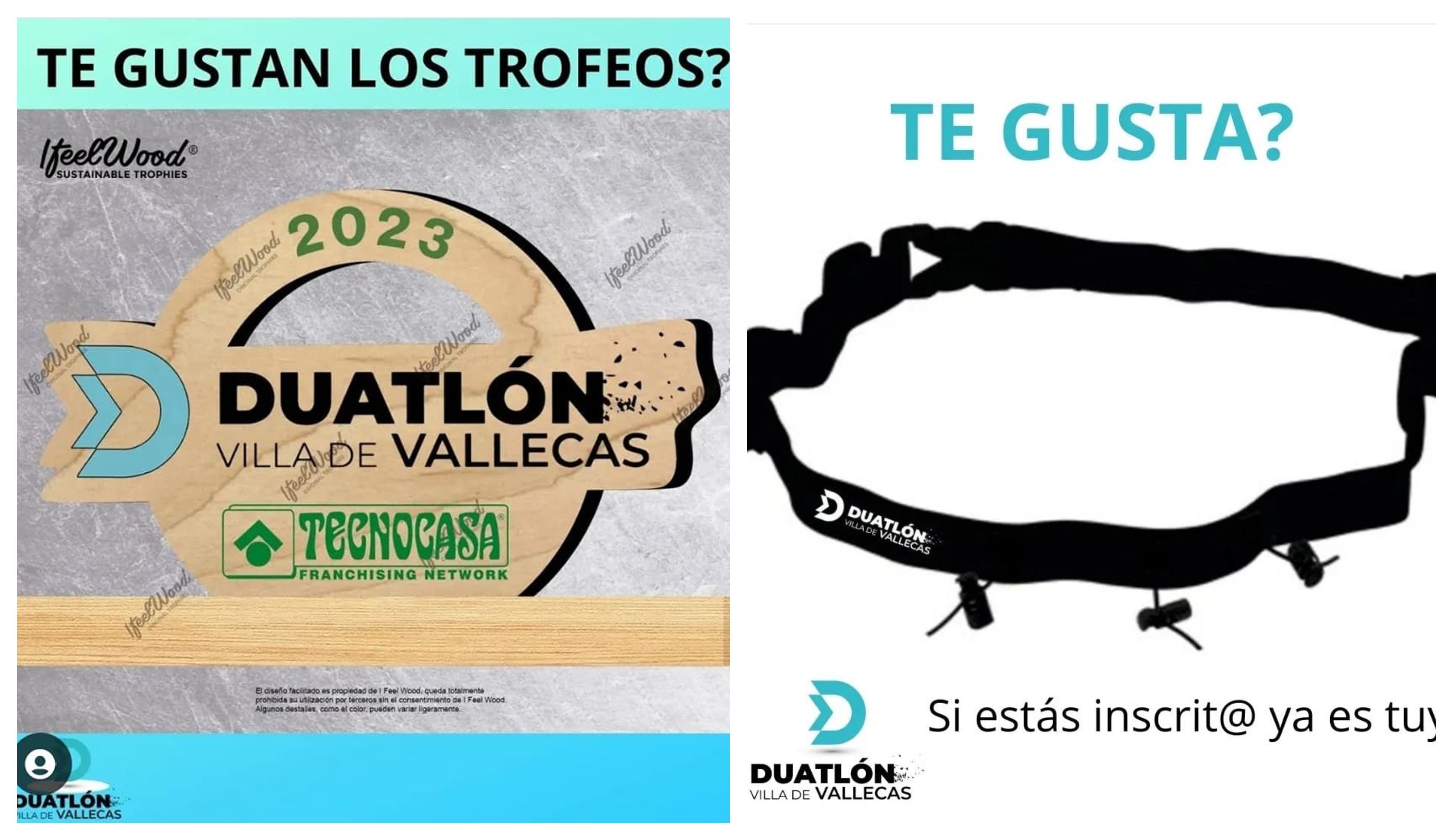 El primer Duatlón Villa de Vallecas, este domingo en el Ensanche de Vallecas