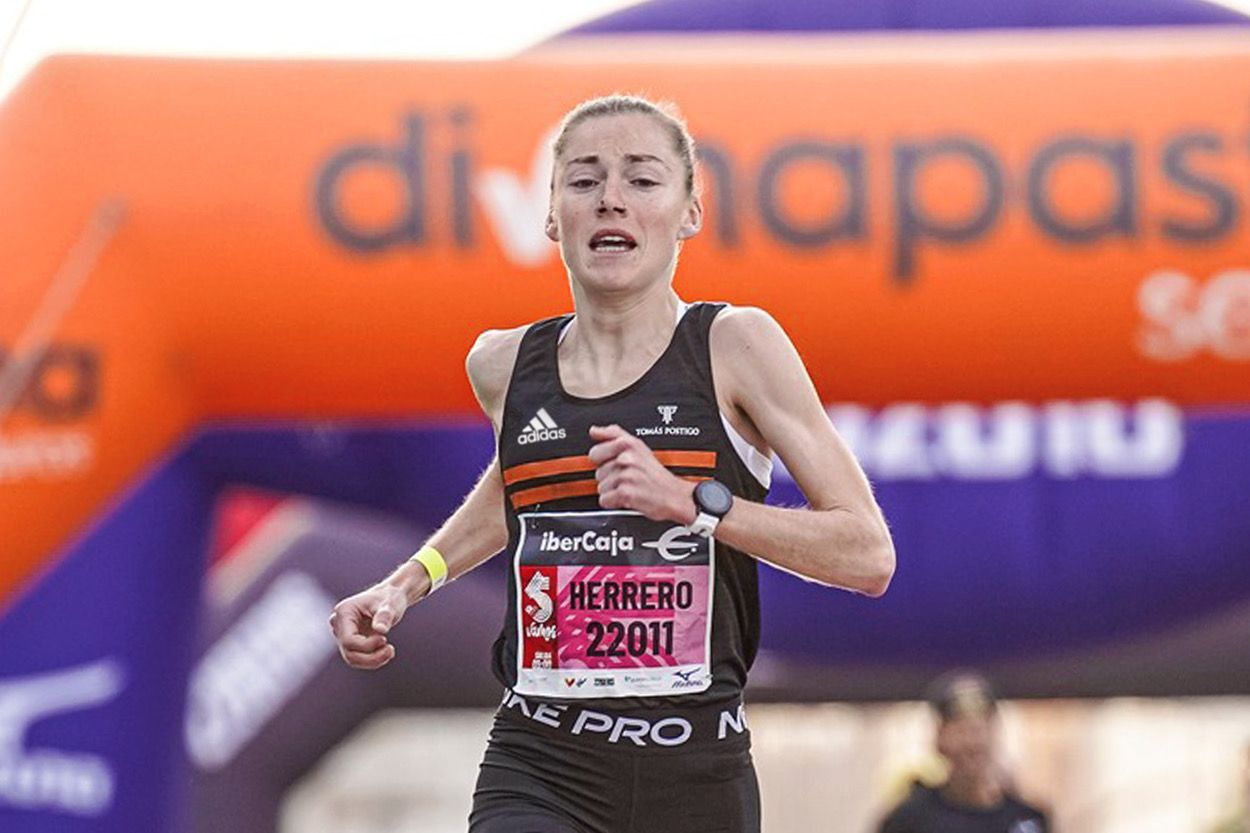 Paula Herrero busca en Laredo el récord de España de 10K.