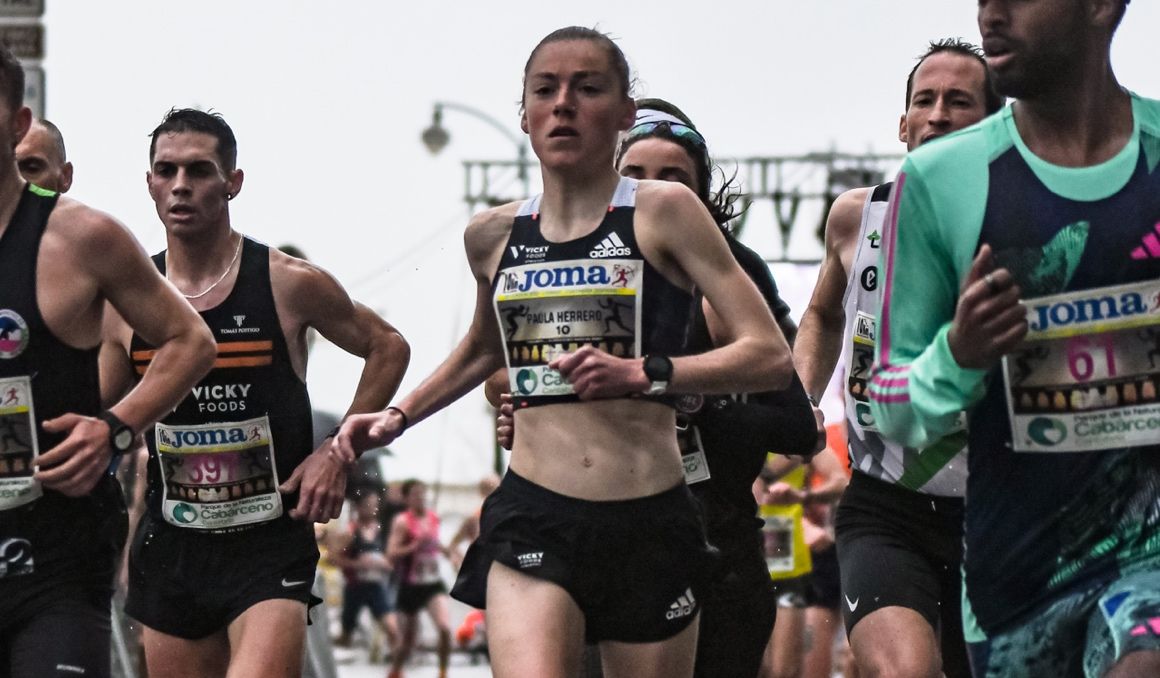 ¡Récord de España de 10K de Paula Herrero!