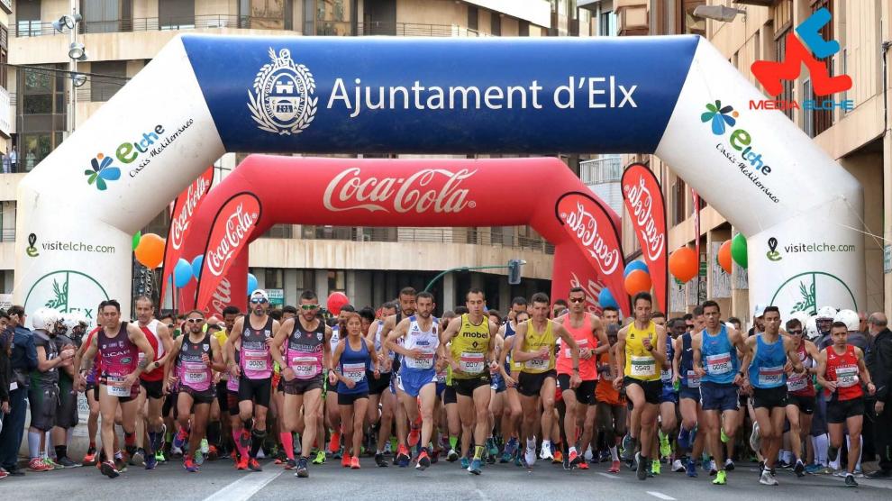 Muere un corredor de 21 años en el Medio Maratón de Elche.