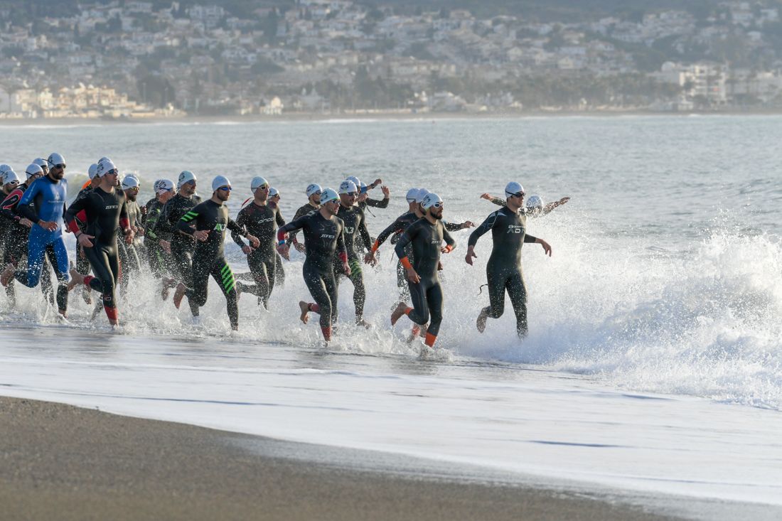 El Triatlón de Torre del Mar celebra su 30 aniversario el 26 de marzo.