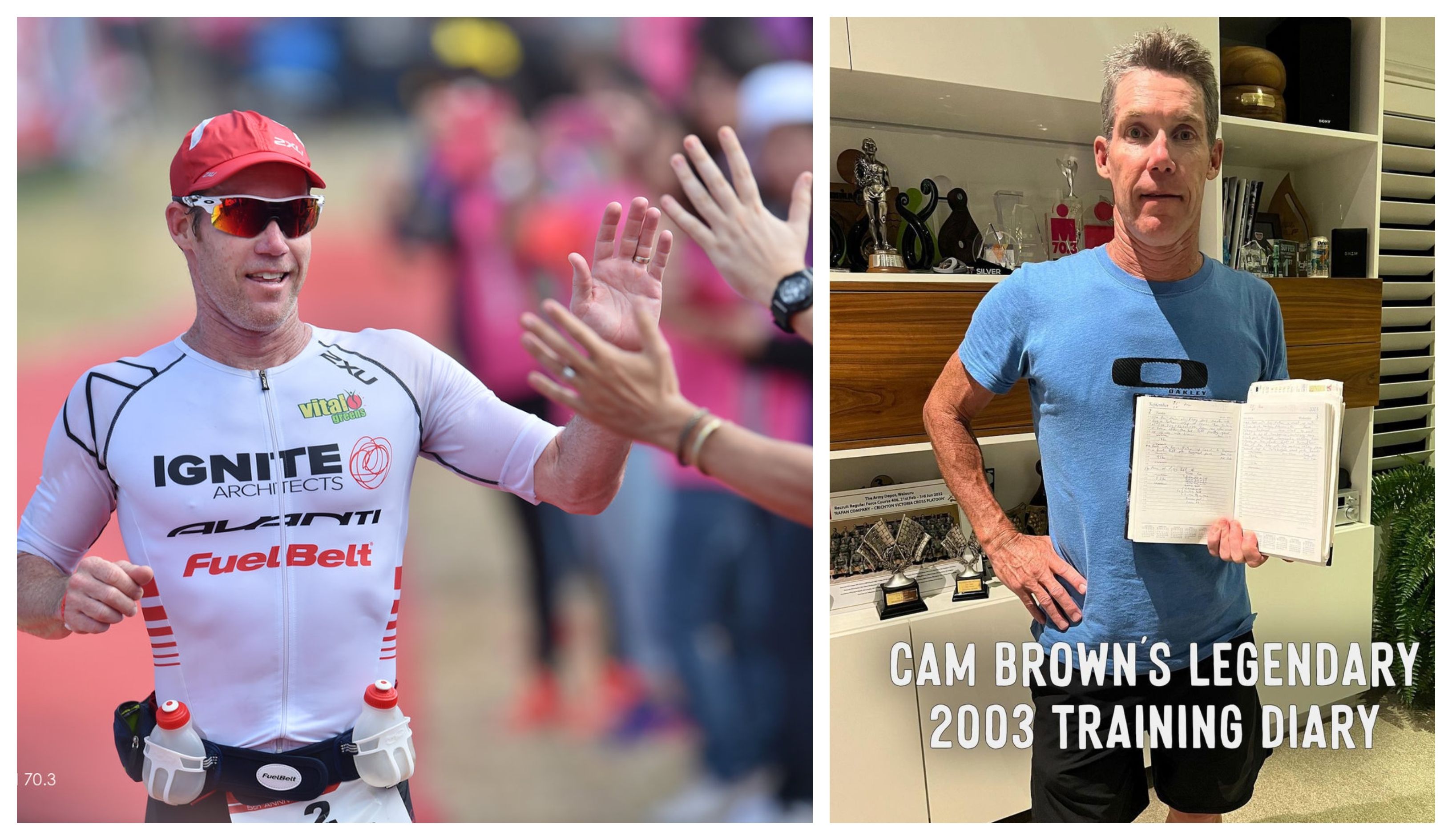 Los entrenos para Hawaii del mítico Cam Brown