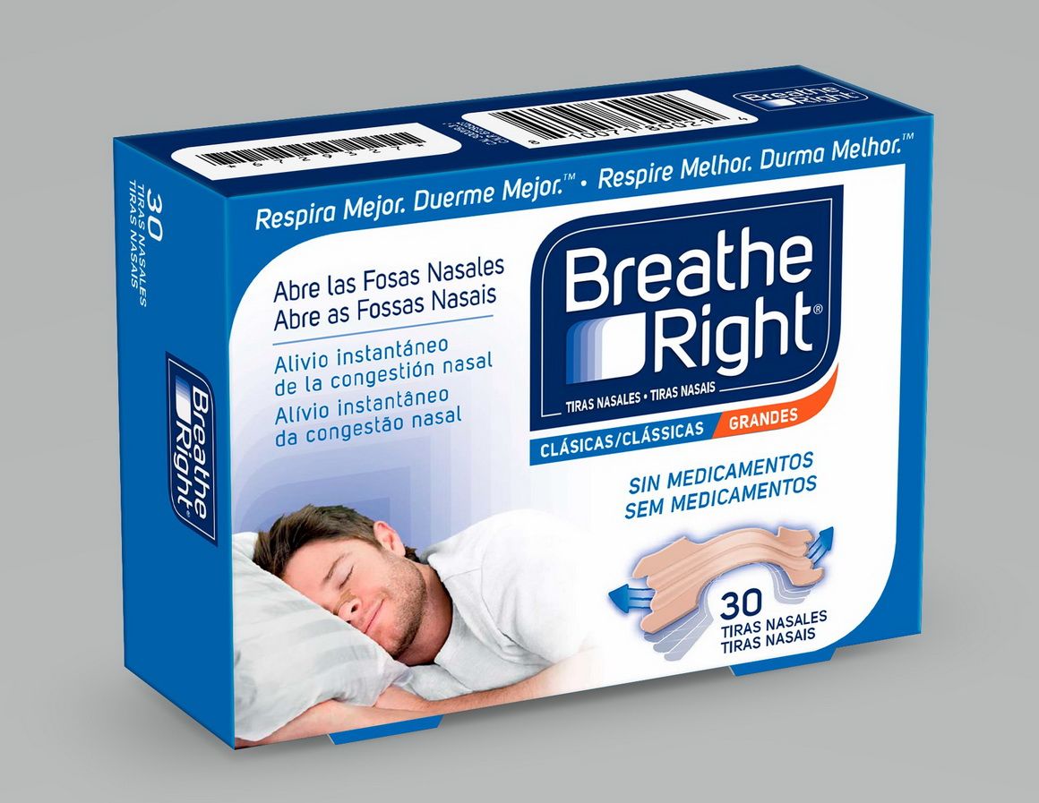 Las tiras nasales Breathe Right ayudan a todo tipo de corredores a respirar mejor Las tiras nasales Breathe Right ayudan a todo tipo de corredores a respirar mejor