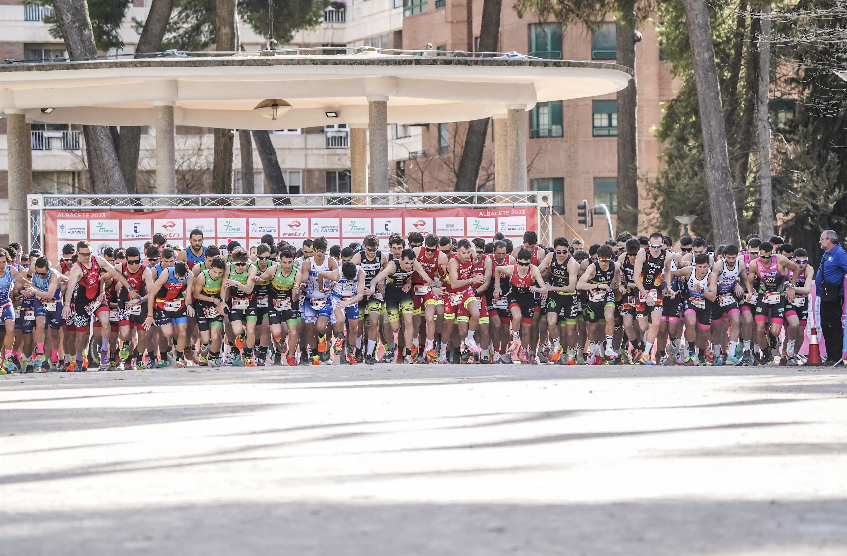 Las mejores fotos del Campeonato de España de Duatlón por Clubes 2023 de Albacete.