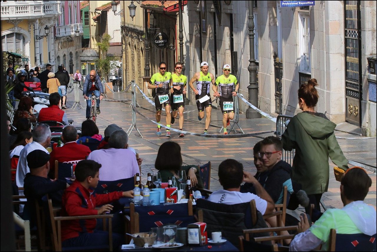 La Liga Nacional de Clubes de Duatlón 2023 llegará a Avilés el 15 y 16 de abril.