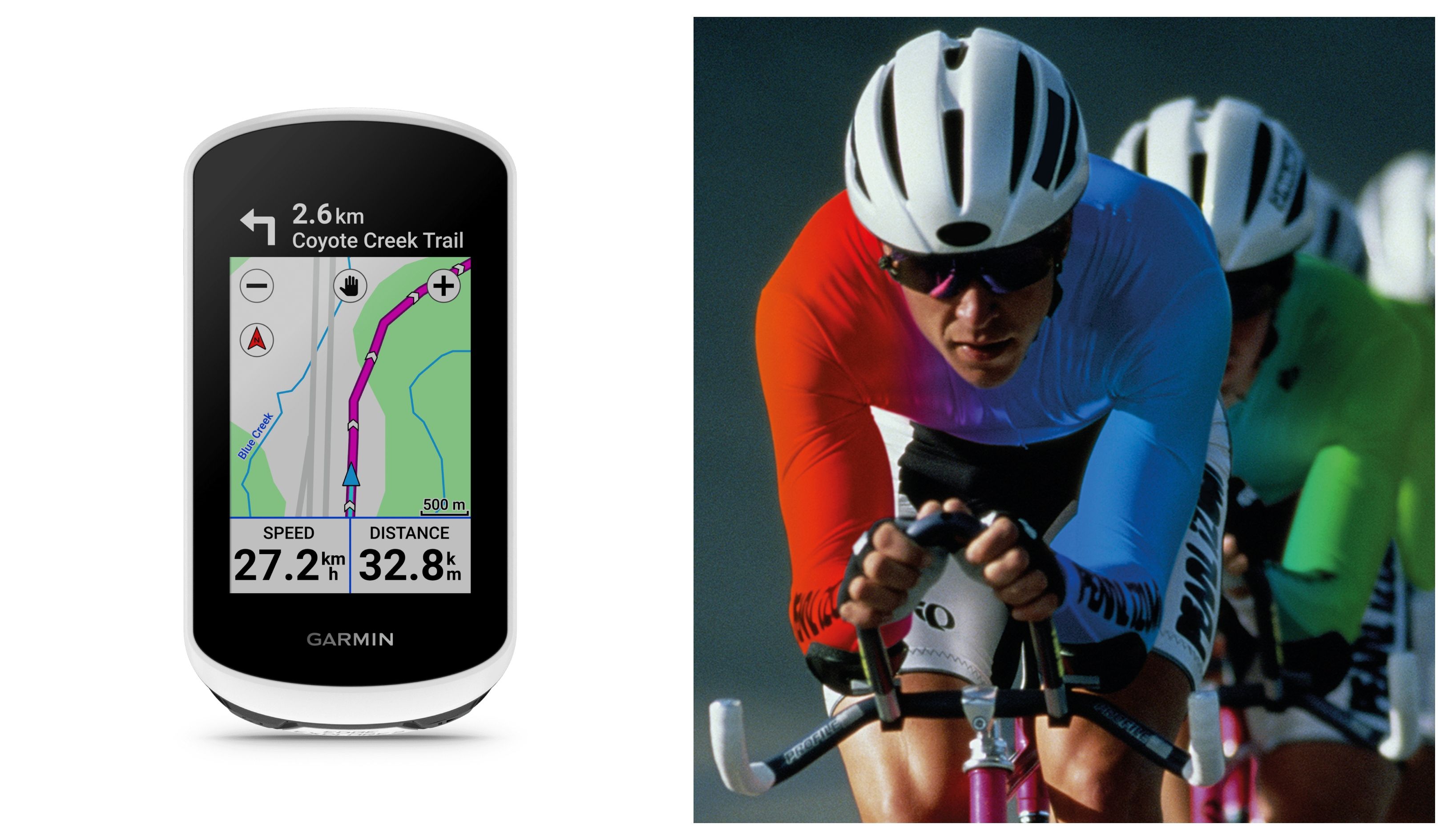Participa en el sorteo de TotalEnergies y consigue un ciclocomputador Garmin Explore 2
