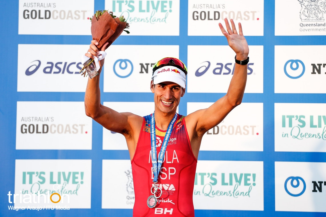 'Súper Mario' está de vuelta  bronce en el Campeonato de Europa de Duatlón