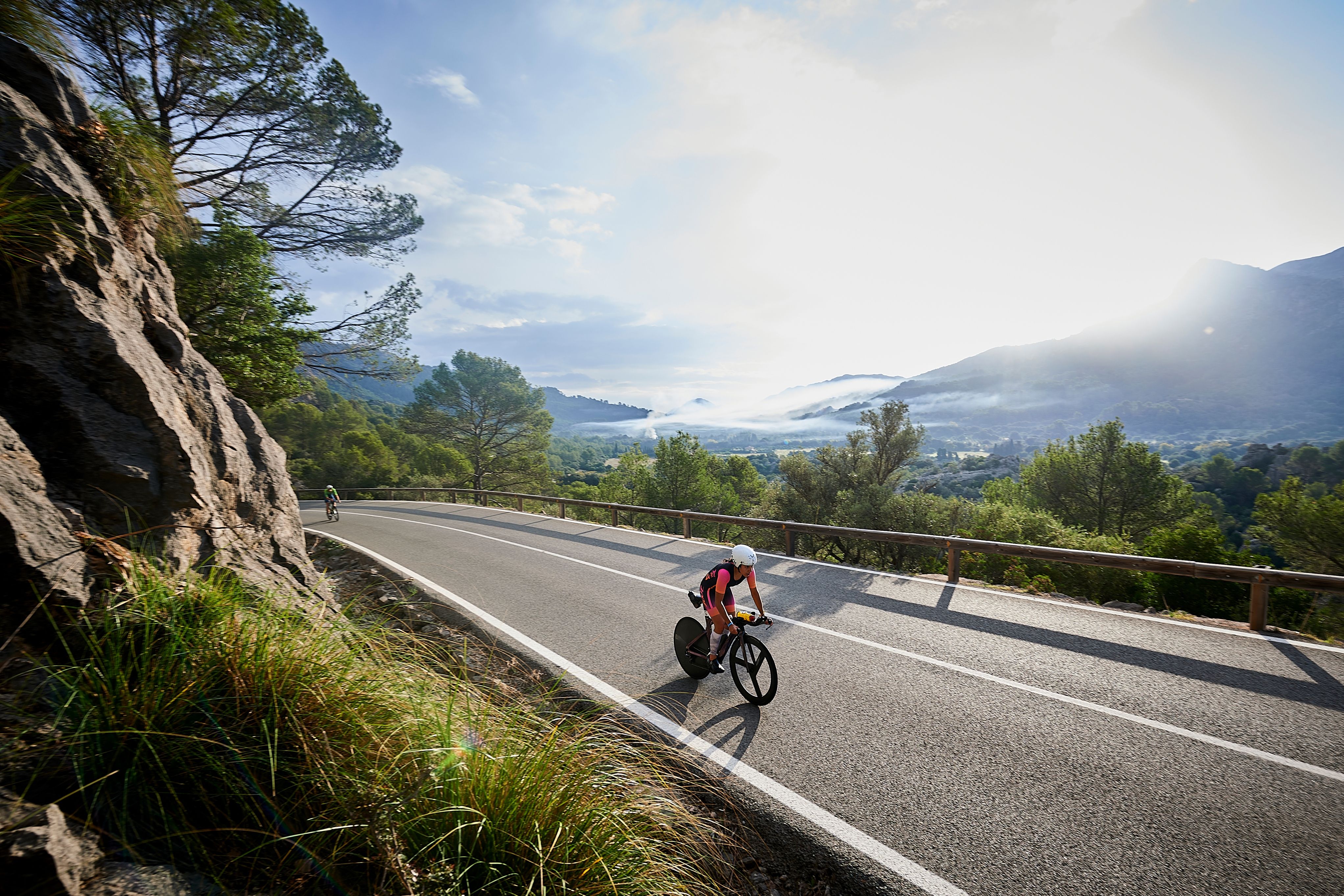 Mallorca, la isla perfecta para competir en un IRONMAN 70.3 y relajarse tras la prueba.