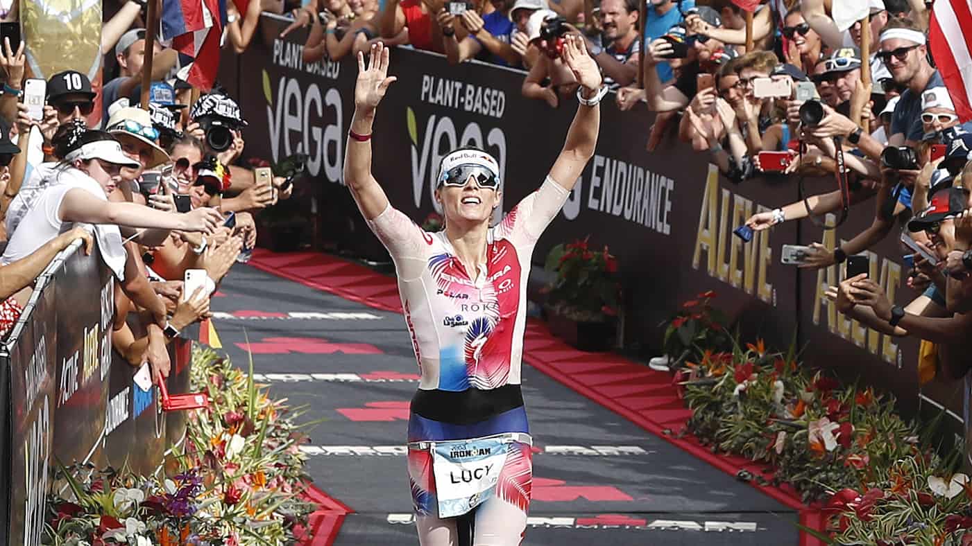 Entrevista con la triatleta británica, cuatro veces subcampeona del mundo IRONMAN en Kona.