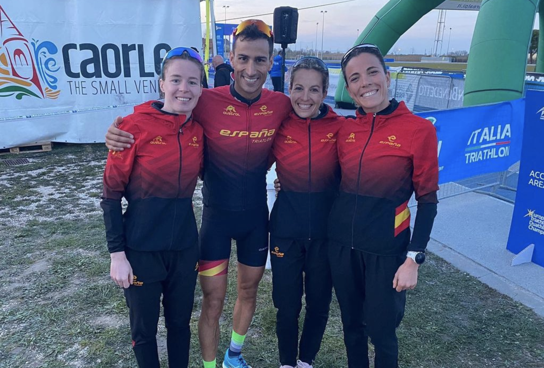 [VIDEO] Así fue el regreso 'de bronce' de Mario Mola al duatlón.