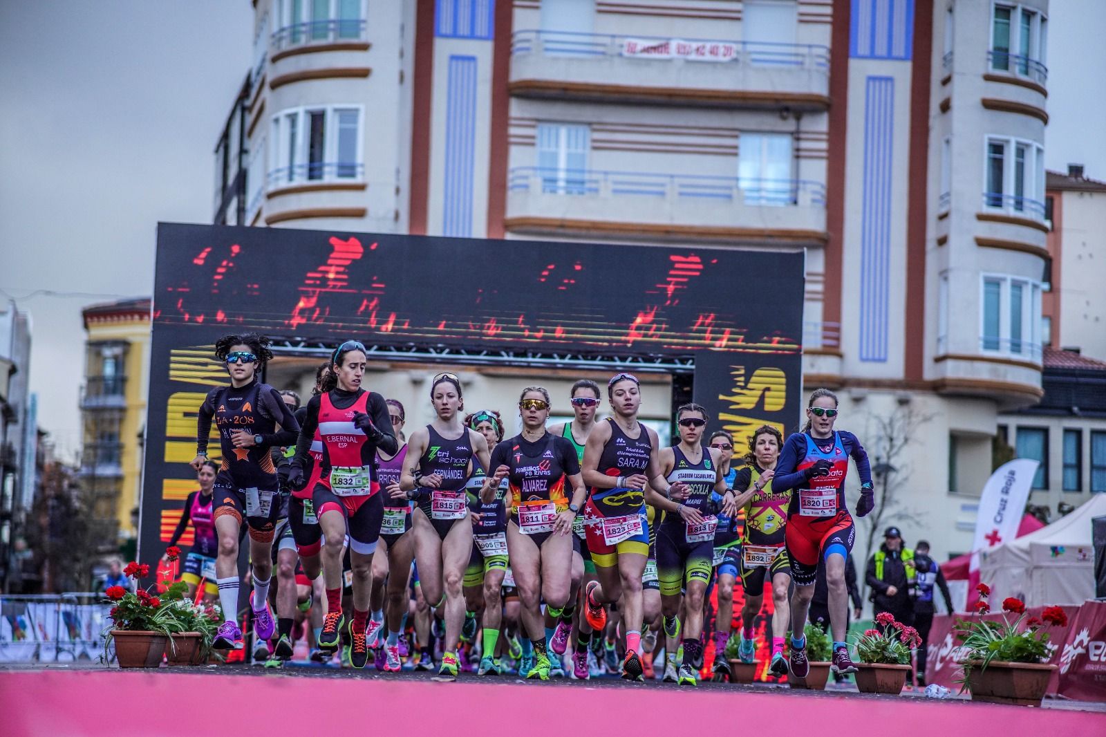 [VÍDEO] Así fue el Campeonato de España de Duatlón de Grupos de Edad de Soria.