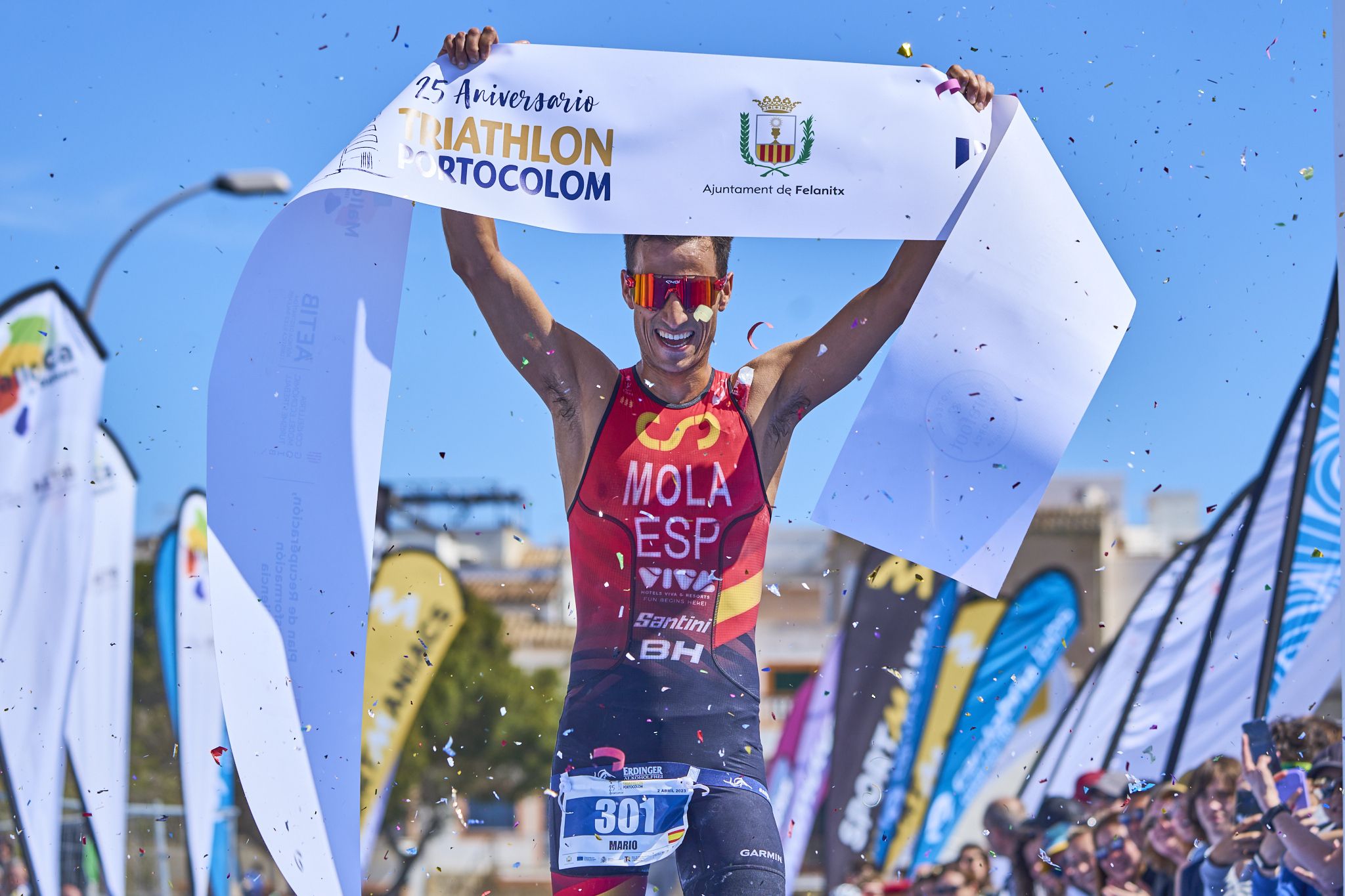 Mario Mola vuelve a ganar... victoria en el Triathlon de Portocolom 55.5 