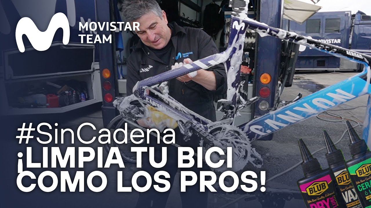 Limpia tu Bici como lo hace un equipo profesional.