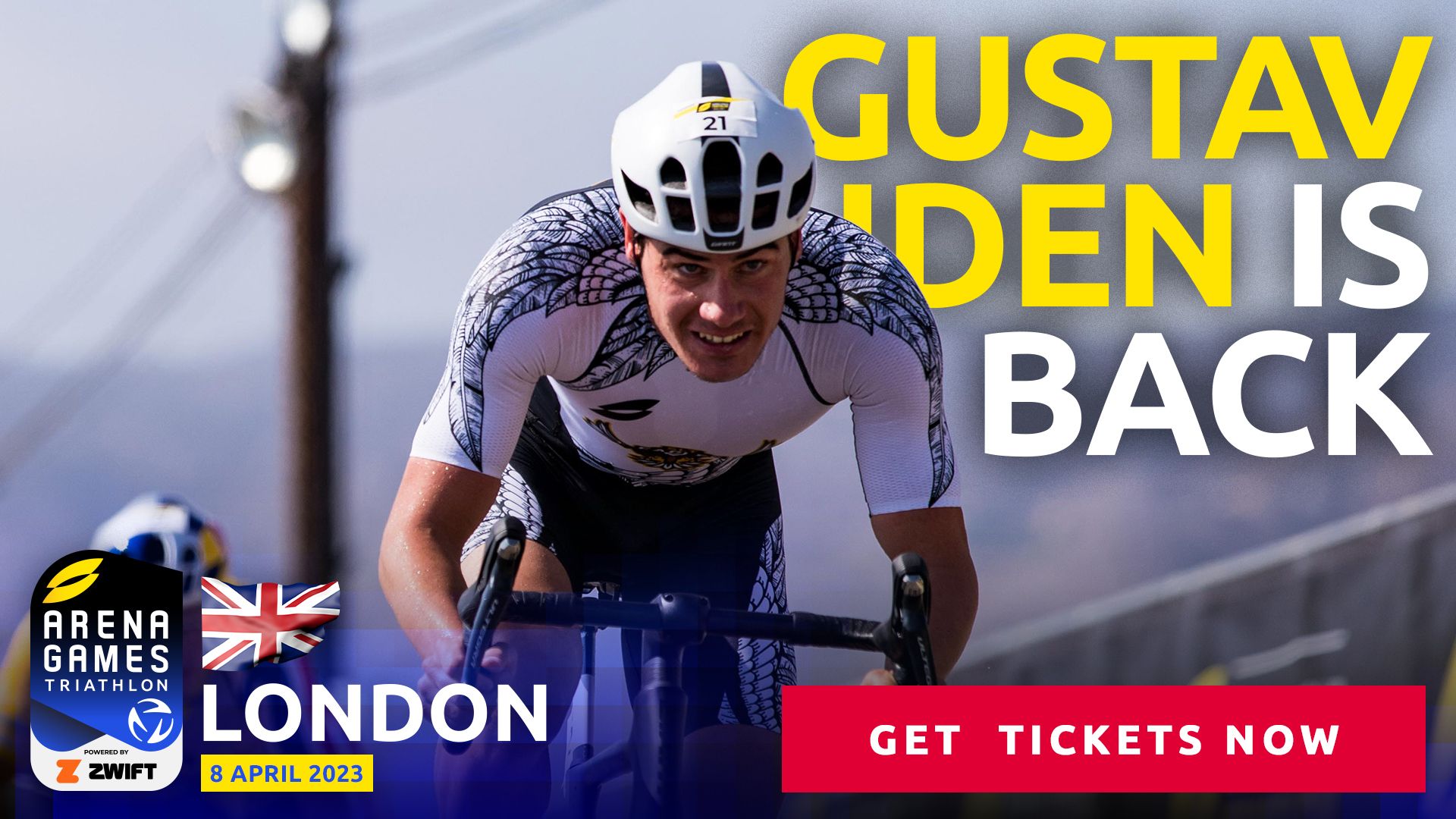 Gustav Iden compite este fin de semana en la Final de Londres de este sábado.