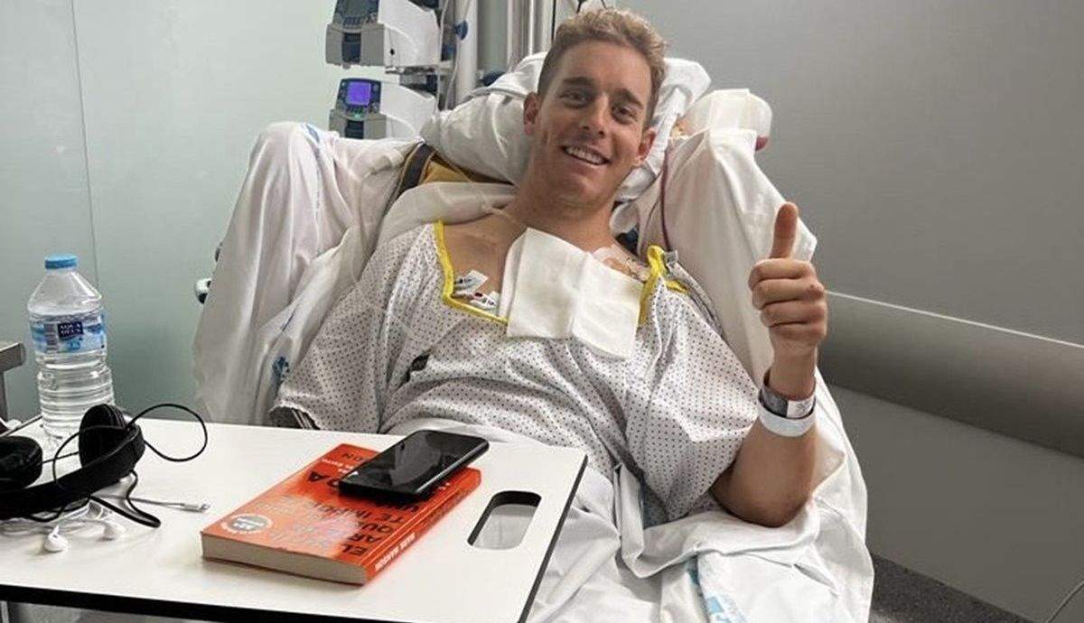 Sergio Román Martín se encuentra actualmente siguiendo su recuperación en Toledo
