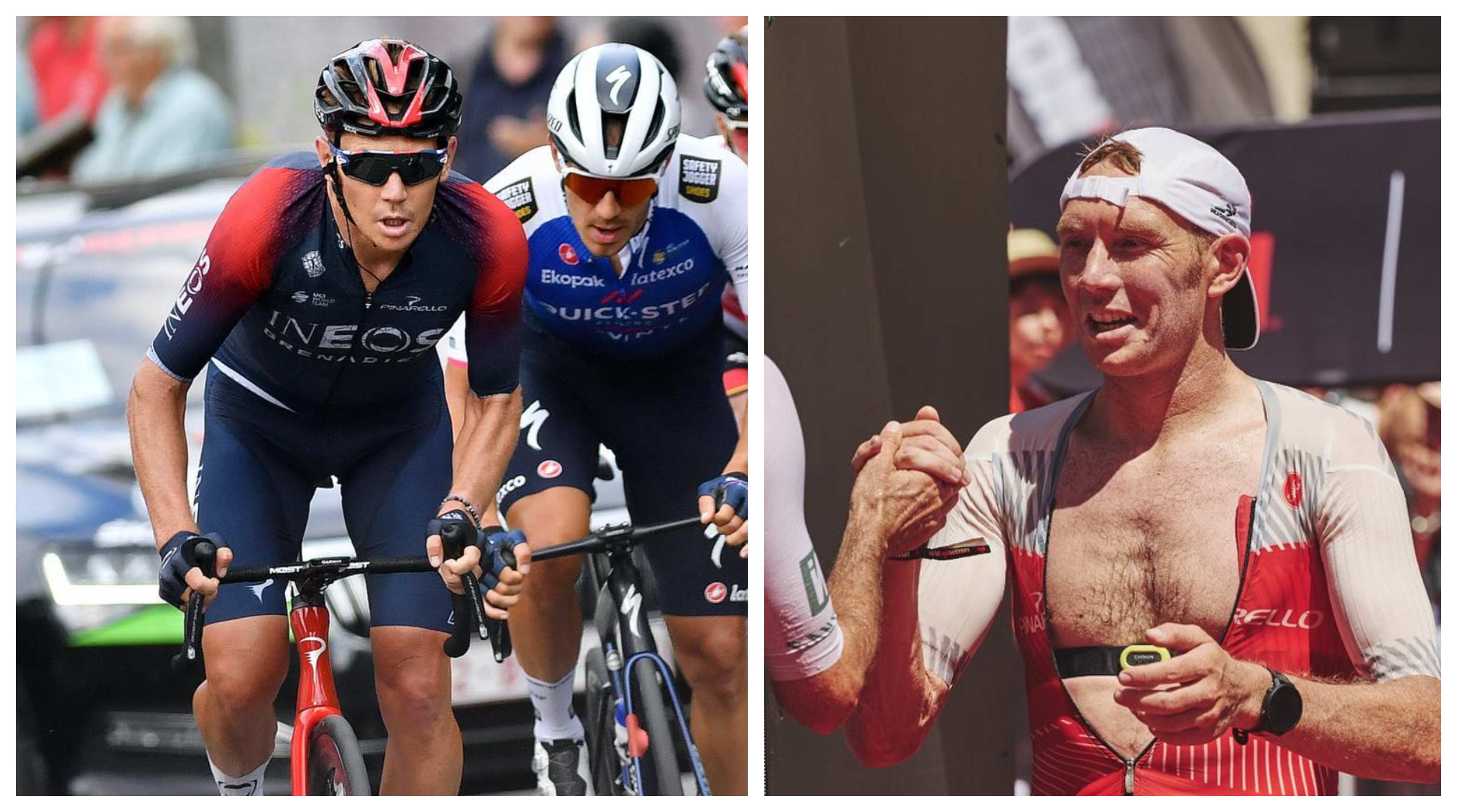 La transición IRONMAN de Cameron Wurf.