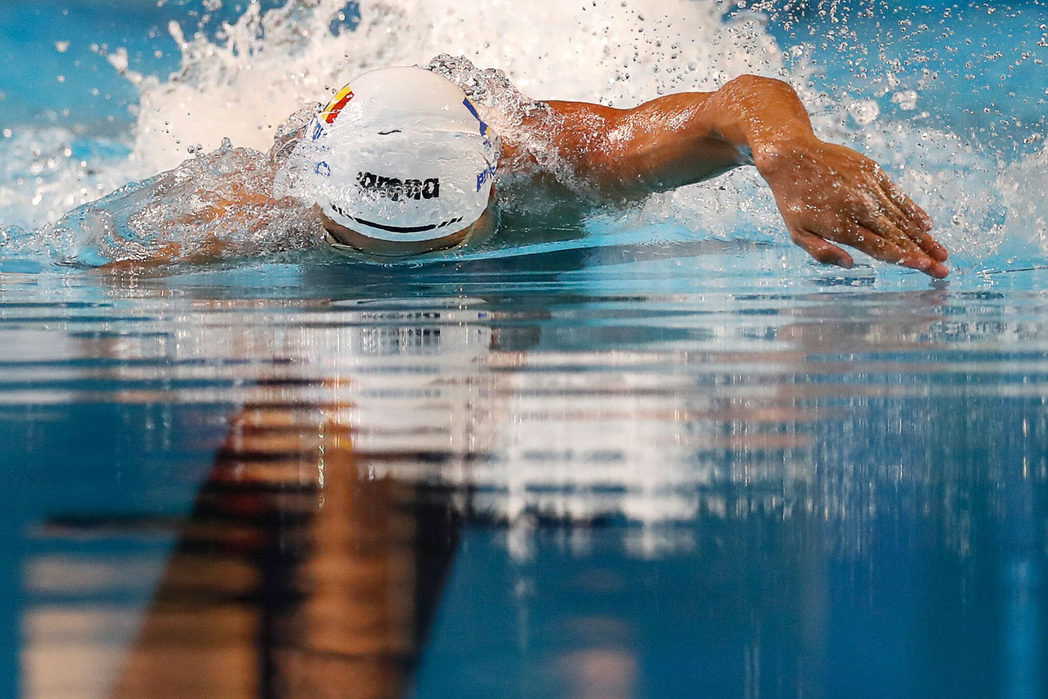 Popovici arranca el curso con la mejor marca mundial en los 100 libre.
