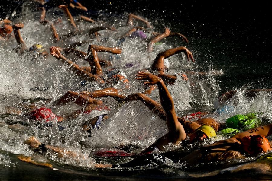 La Federación Internacional de Triatlón levanta el veto a rusos y bielorrusos.