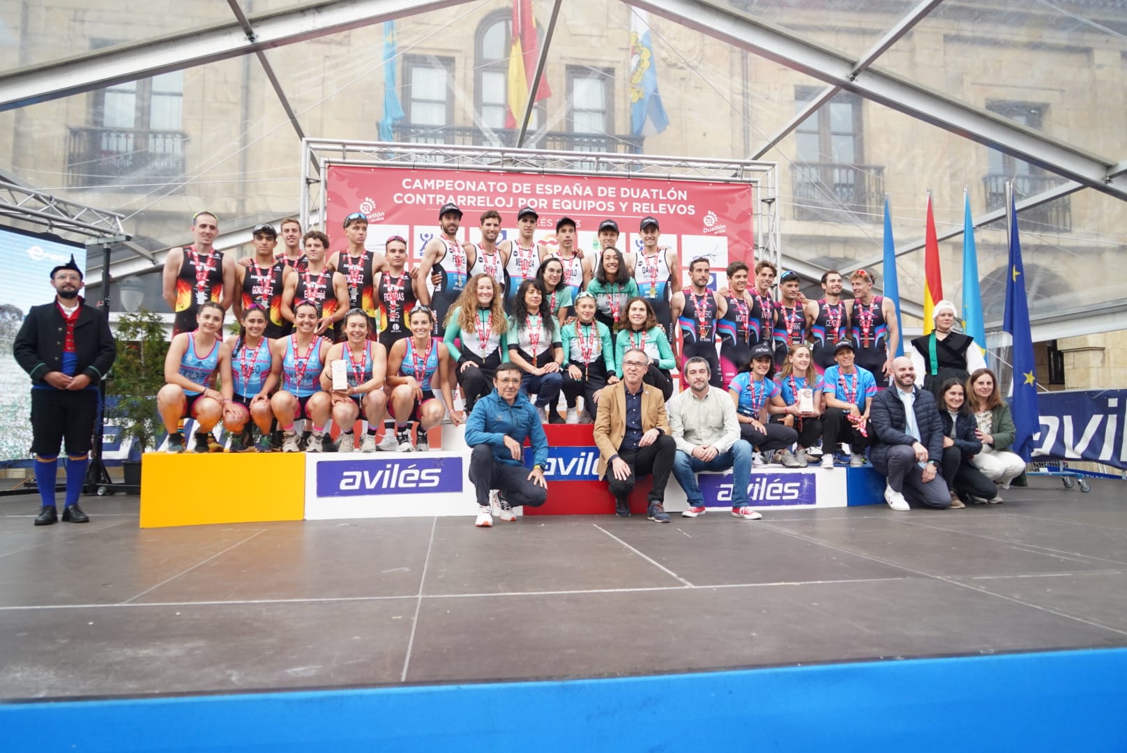 [VÍDEO] CEA Bétera y Peñota Dental Alusigma ganan el Campeonato de España de Duatlón CRE 2023.