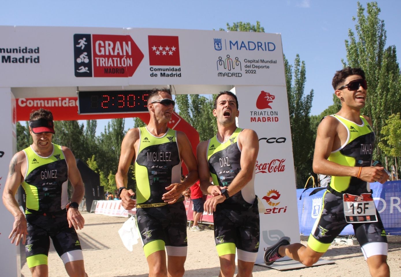 Gran Triatlón Madrid abre nuevas inscripciones para la Contrarreloj por Equipos
