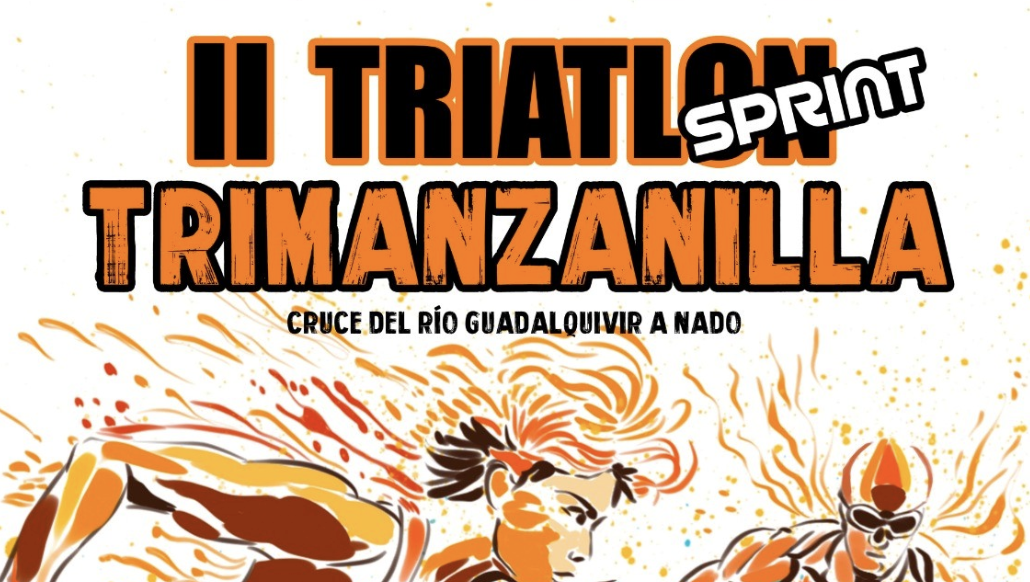 10 días para el II Triatlón Trimanzanilla.