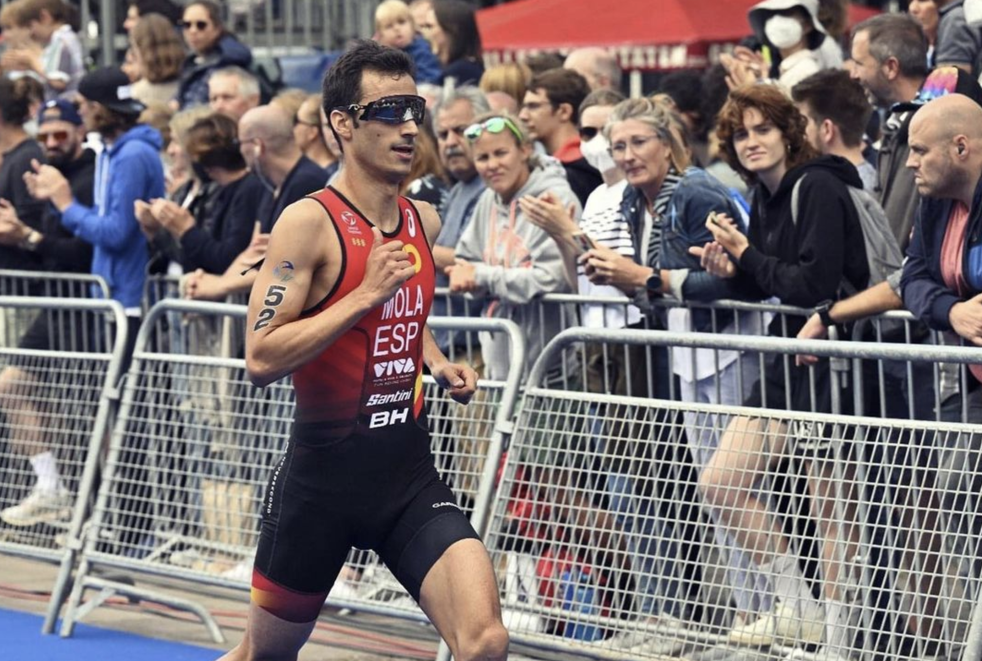 Mario Mola competirá en el Mundial de Duatlón.