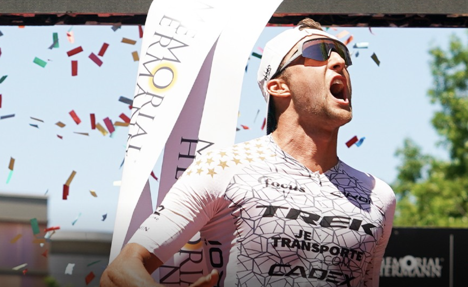 Final de infarto en el IRONMAN de Texas.