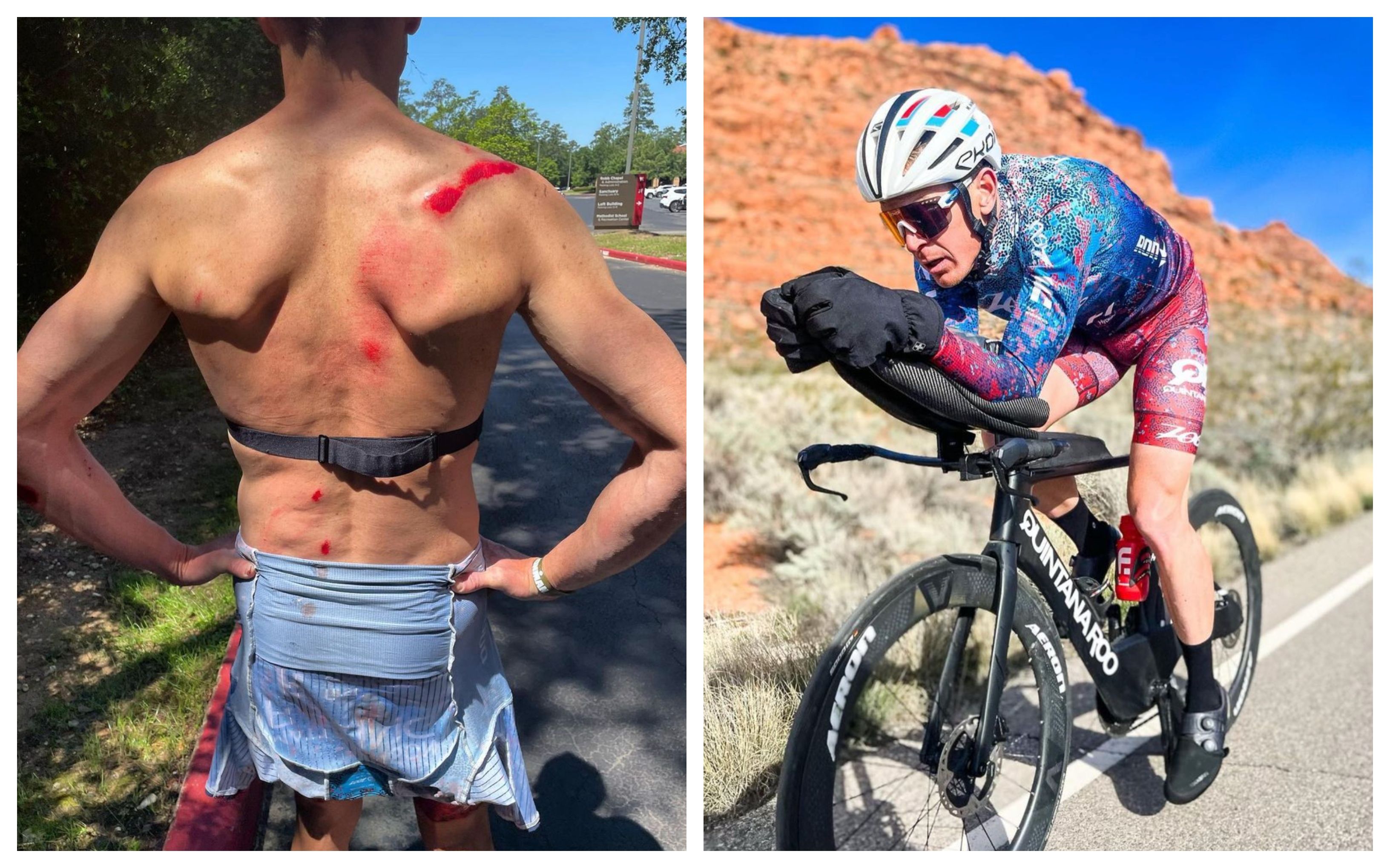 Un triatleta de grupos de edad echa por tierra las opciones de Matt Hanson en el IRONMAN Texas