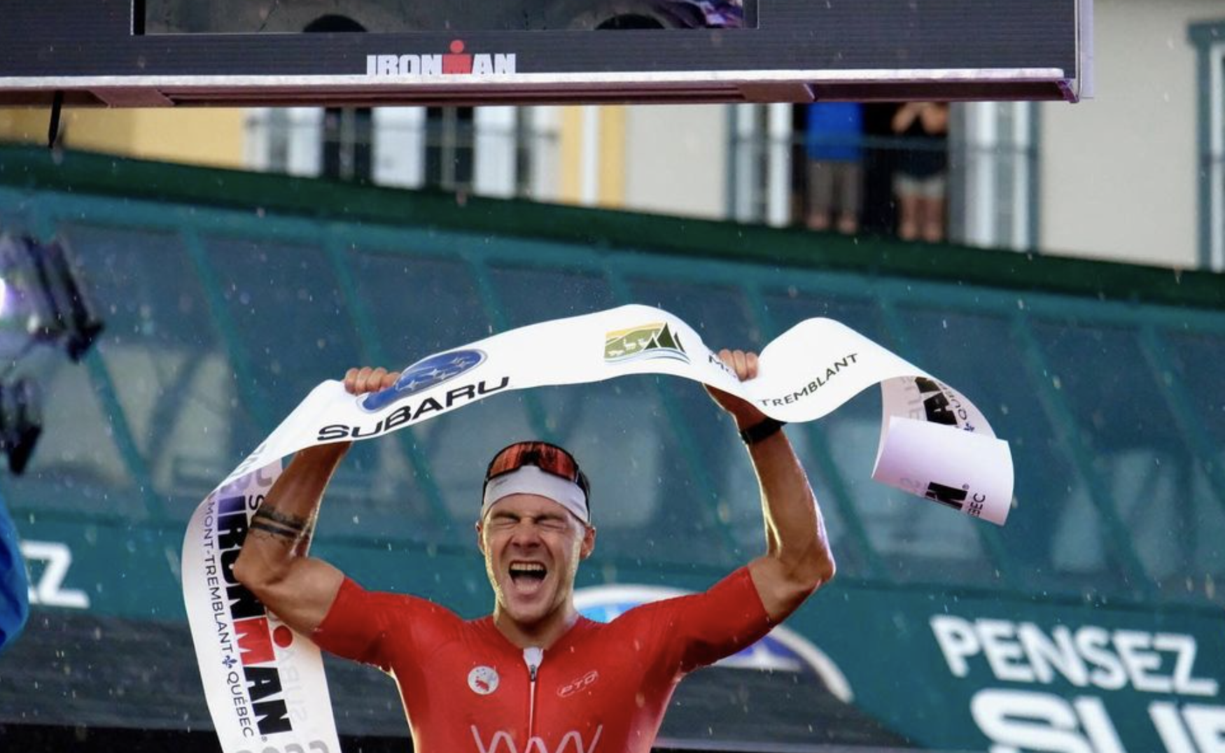 Sin perdón para Collin Chartier después de conocerse su sanción de tres años por uso de EPO,