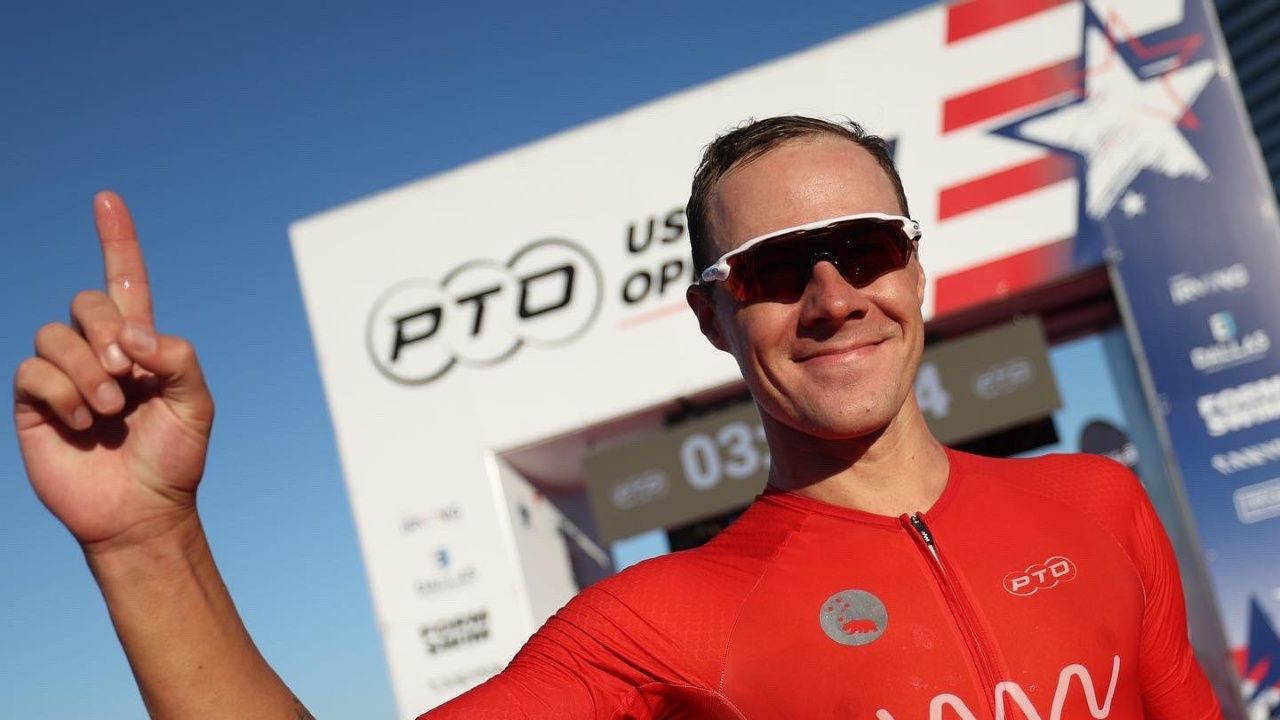 El triatleta estadoundiense se embolsó 104.000 dólares en las pruebas PTO.