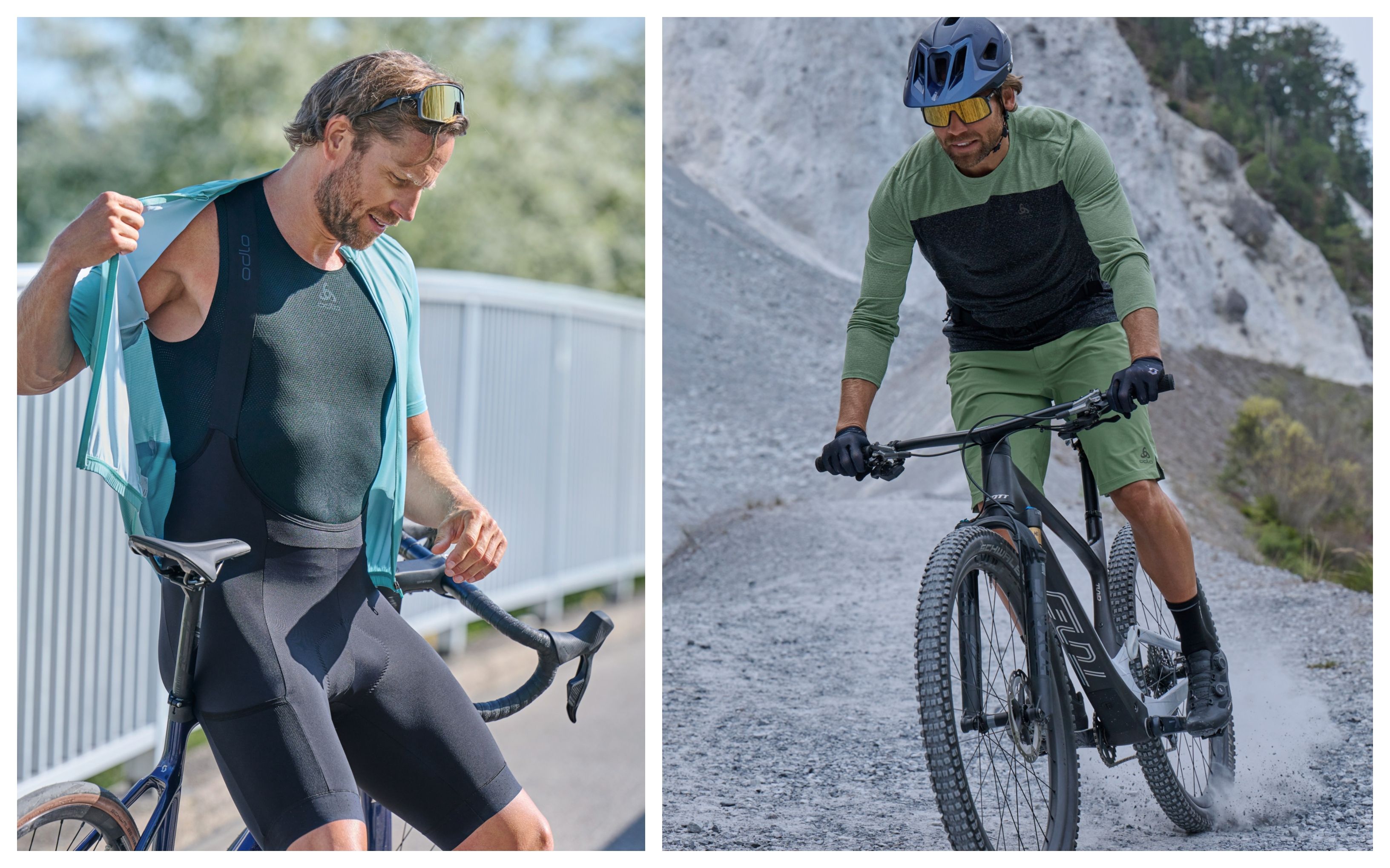 ODLO lanza su nueva colección Cycling SS23