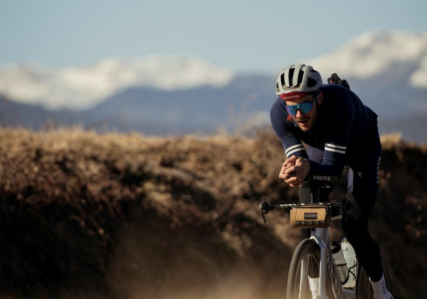 La reflexión del triatleta germano sobre el positivo por EPO de Collin Chartier.