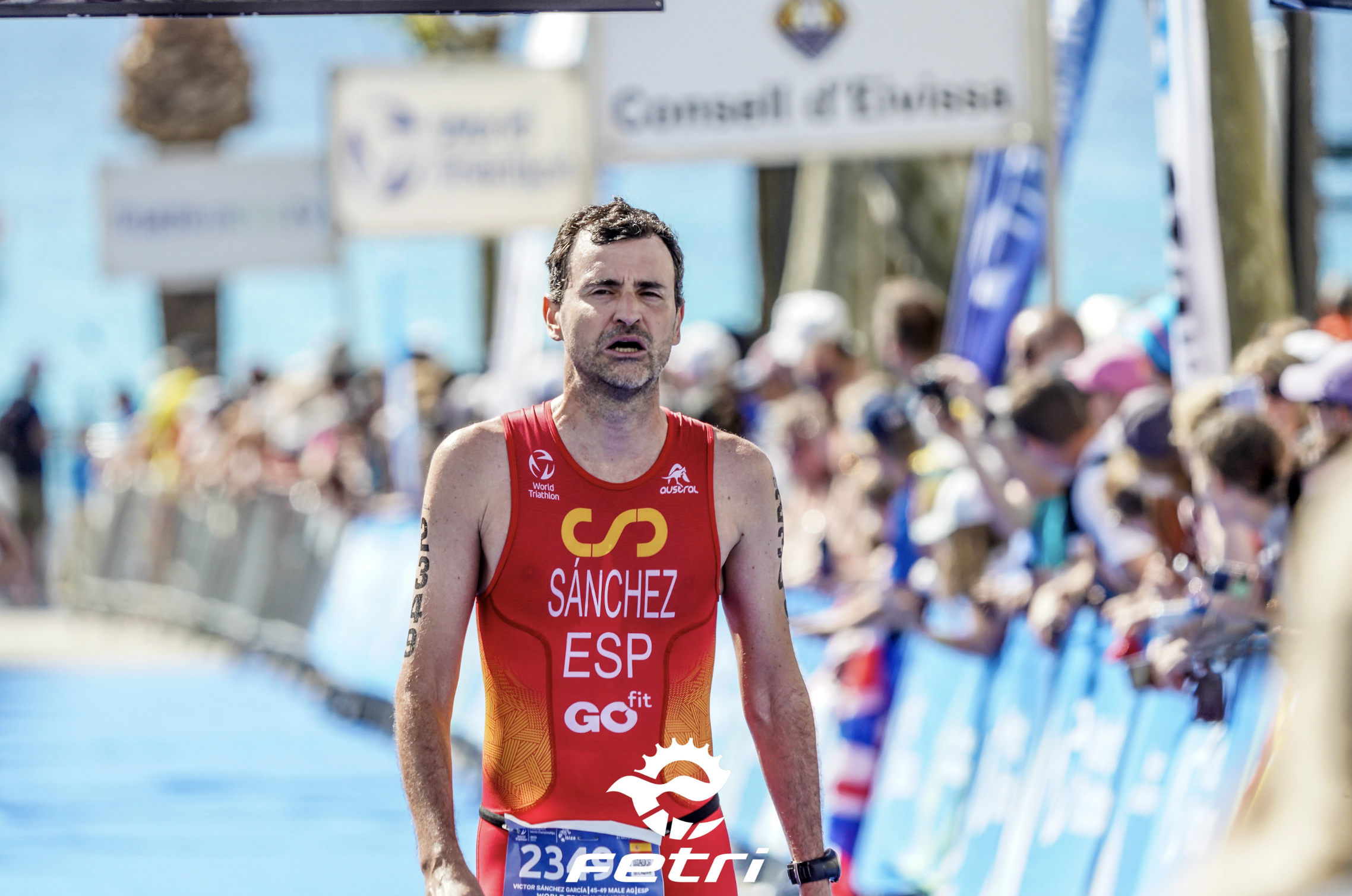 Así ha sido el Mundial de Acuatlón de Ibiza... Grupos de Edad y Paratriatlón