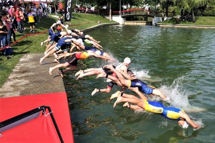 Ya está aquí el Triatlón de Tres Cantos.
