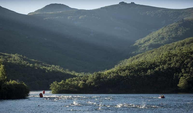 El 23 de julio llega la XII edición del Triatlón de Riaza.