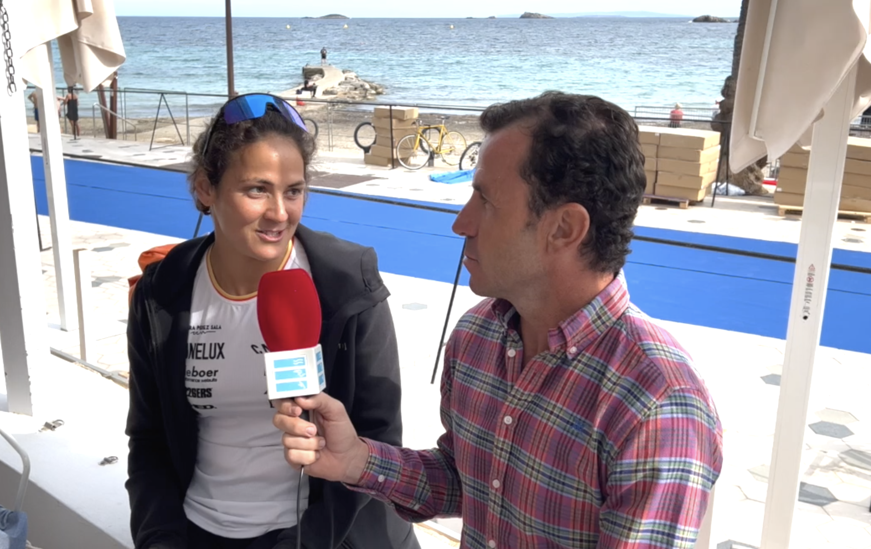 Para mí es un lujo que vengan Daniela Ryf, Lucy Charles... y que te den hostias como panes.