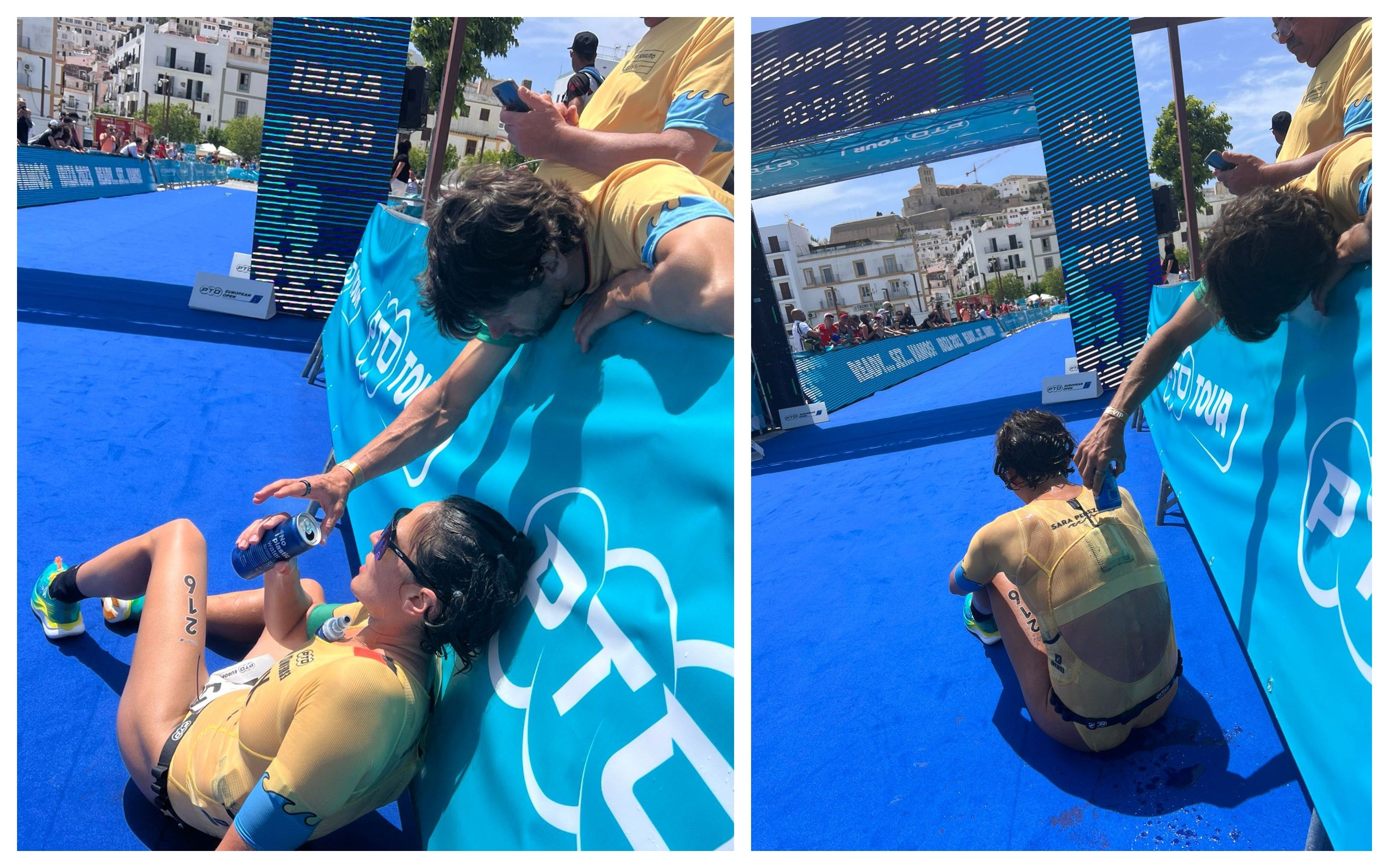 [VÍDEO] Darlo todo... y mucho más  así ha terminado Sara Pérez el Open de Europa de Ibiza