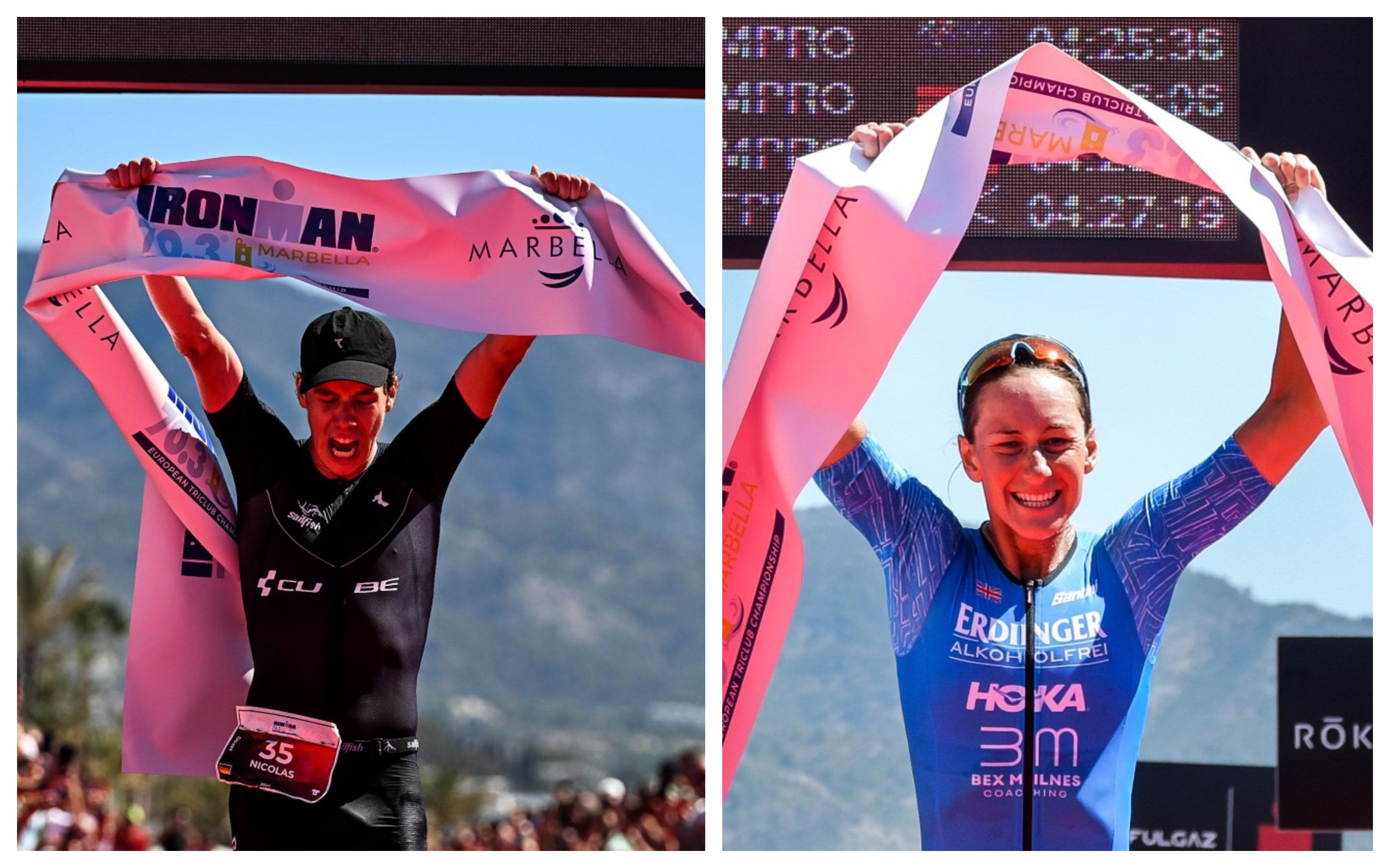 Nikki Bartlett y Nicolas Mann se llevan la victoria