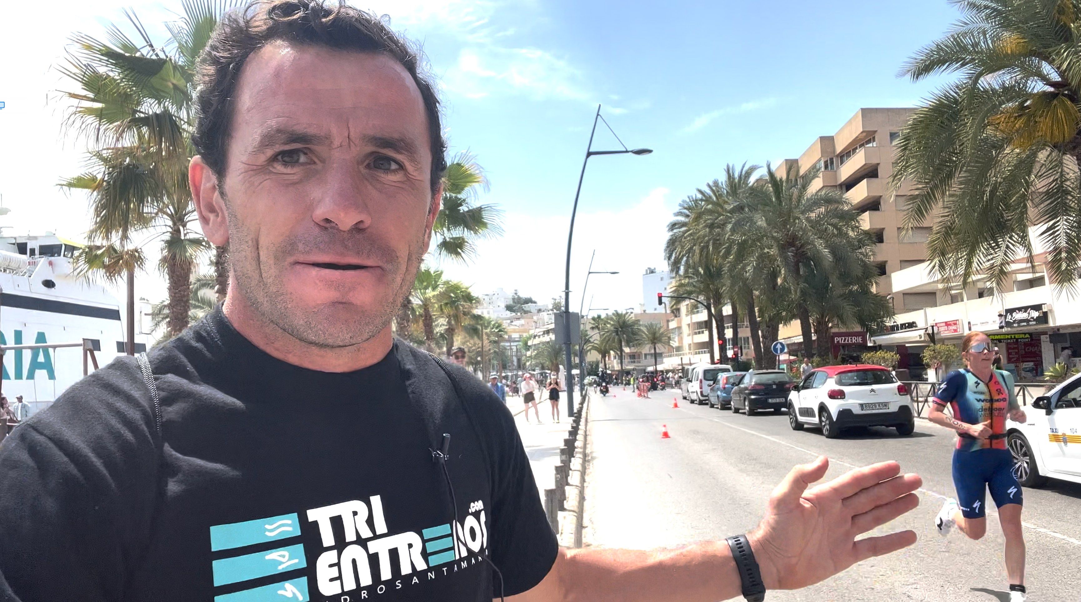 Así fue la prueba femenina del Open de Ibiza  la crónica desde dentro de Álex Santamaría