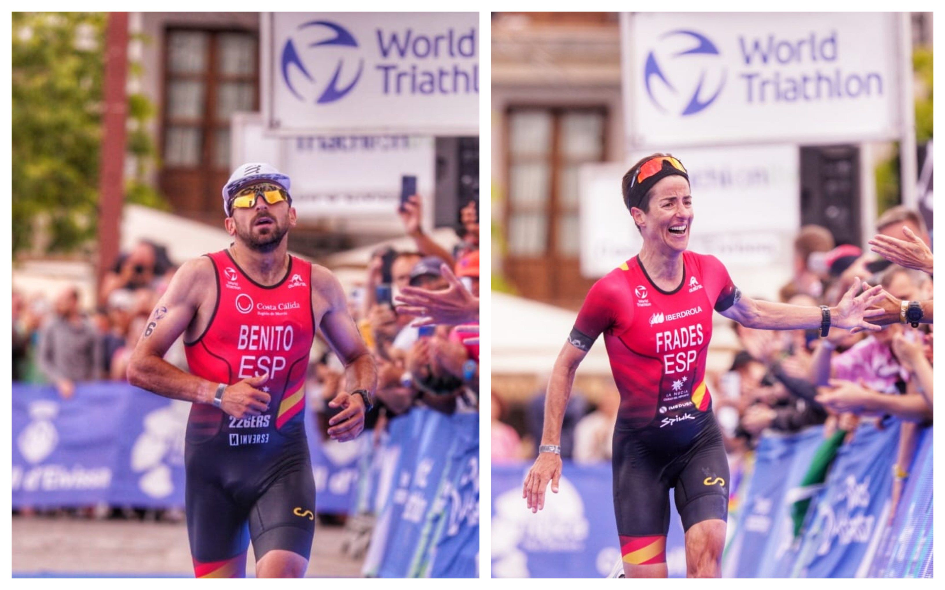  Así fue el doblete de Antonio Benito y Guru Frades en el Mundial de Larga Distancia de Ibiza.